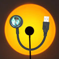 Lampe Coucher de Soleil – Projecteur LED Effet Sunset pour Chambre & Déco