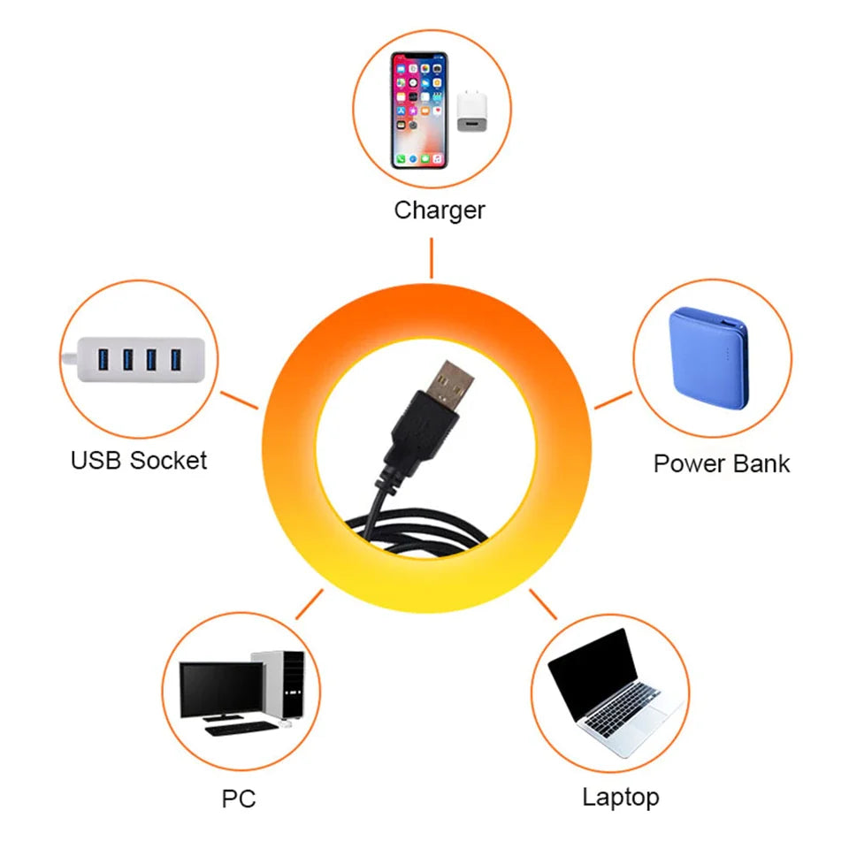 Lampe Coucher de Soleil – Projecteur LED Effet Sunset pour Chambre & Déco