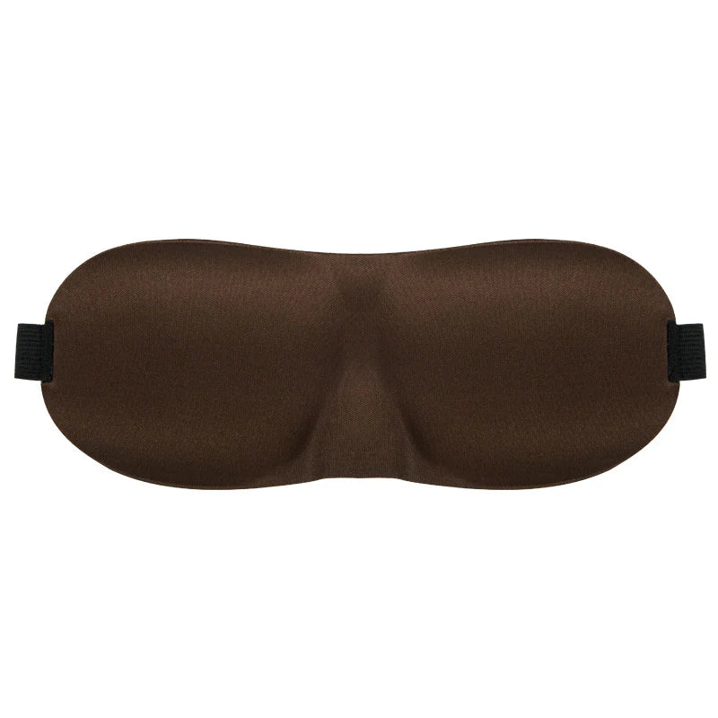 Masque de Sommeil 3D Occultant – Sans Pression sur les Yeux, Léger & Ajustable