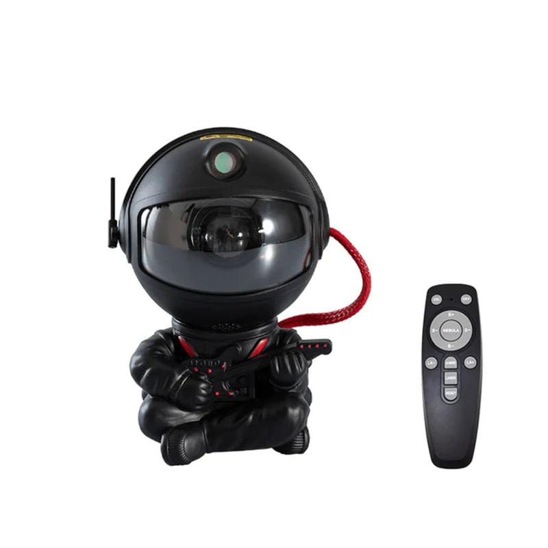 Projecteur Ciel Étoilé Astronaute – Veilleuse Galaxie & Nébuleuse avec Télécommande
