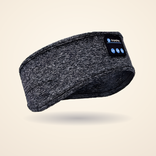 Bandeau de sommeil Bluetooth coloris gris chiné | Maison Nuage